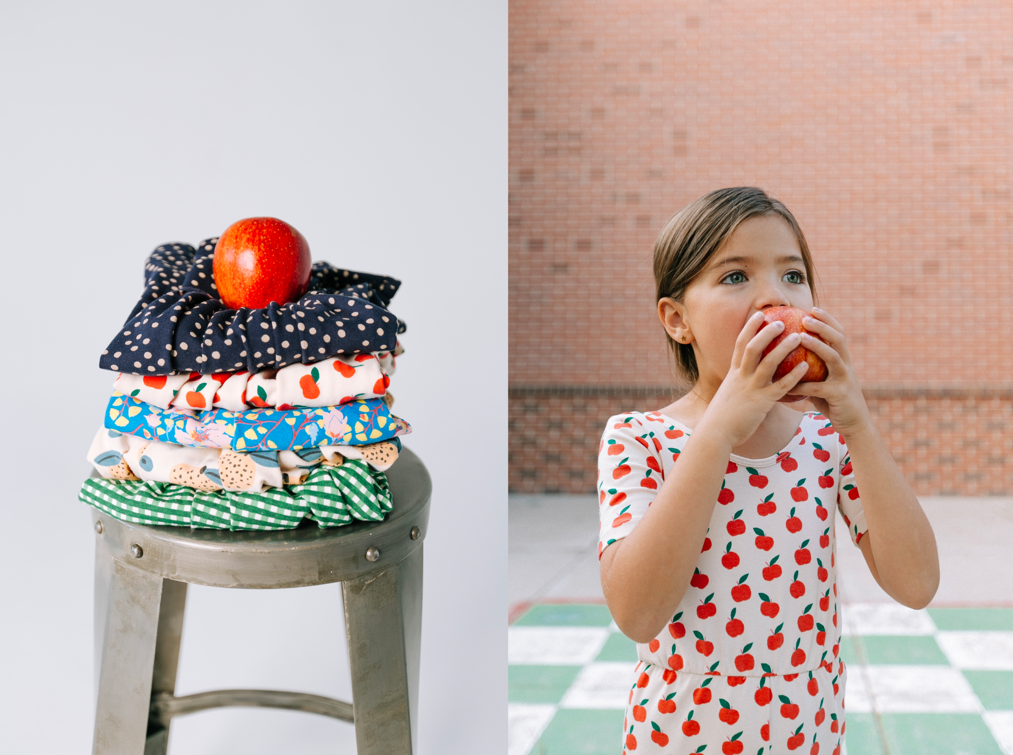 Back to School – Alice and Ames.
