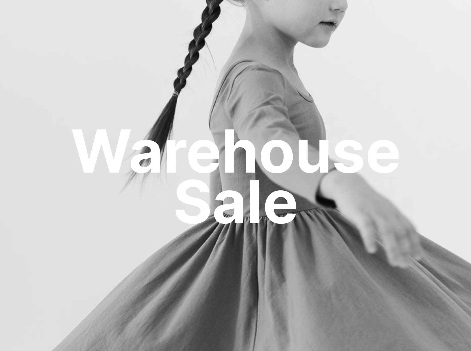 Warehouse Sale