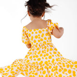 The Juliet Dress in Sweet Citrus