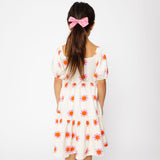 The Juliet Dress in Groovy Garden