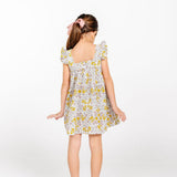 The Stella Dress in Goldenrod