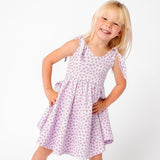 The Bow Tank Ballet Dress in Sweet Lilac