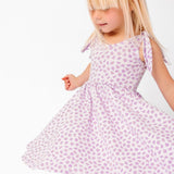 The Bow Tank Ballet Dress in Sweet Lilac