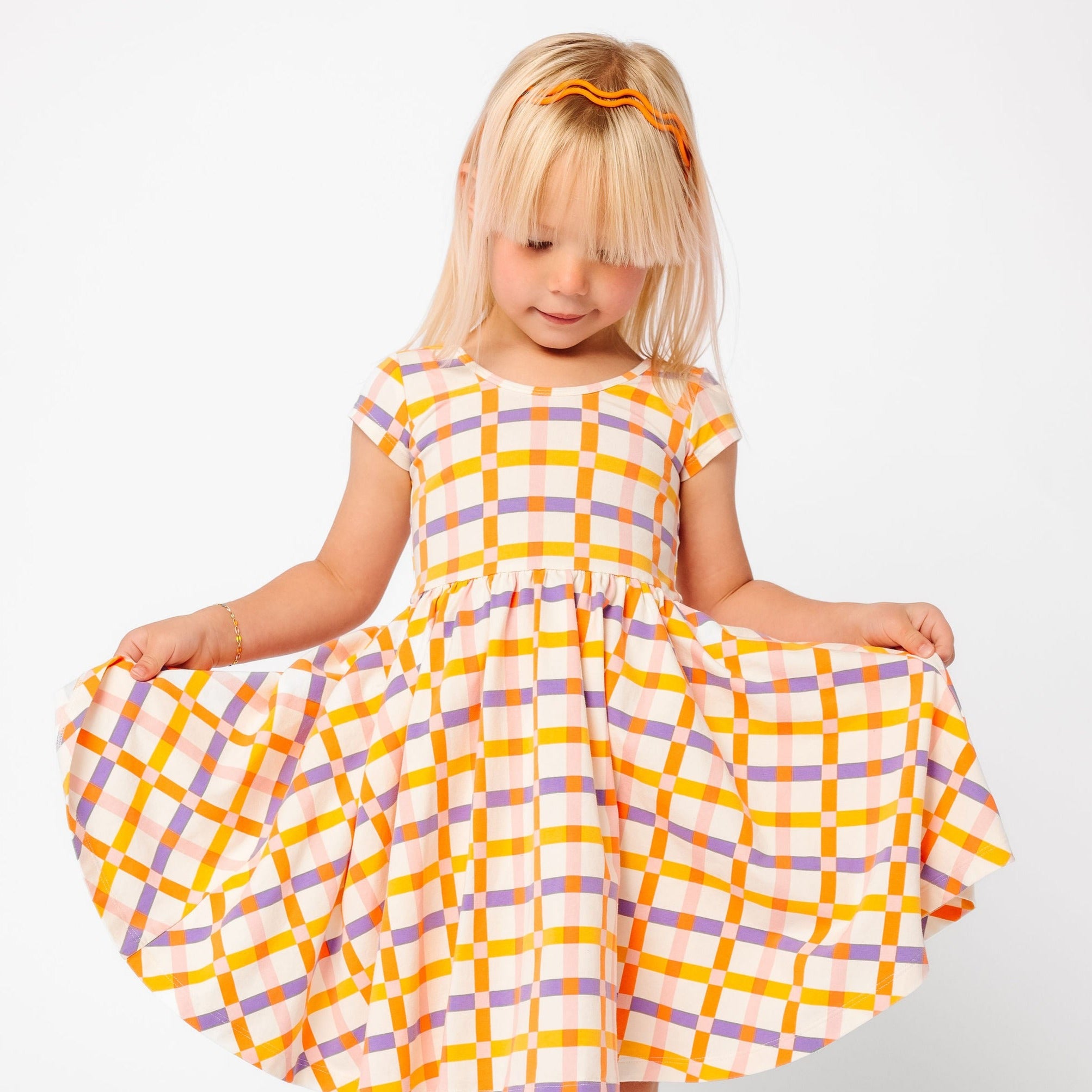 The Summer Sleeve Ballet Dress in Hopscotch Alice Ames