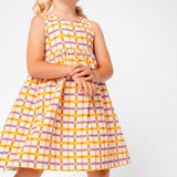 The Hattie Dress in Hopscotch