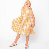 The Hattie Dress in Hopscotch