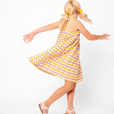 The Hattie Dress in Hopscotch