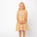 The Hattie Dress in Hopscotch