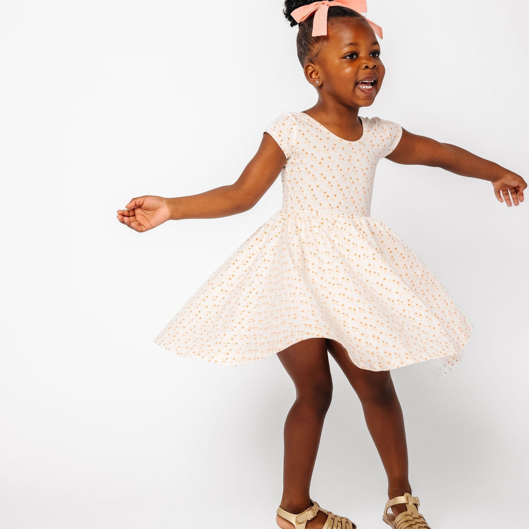 The Summer Sleeve Ballet Dress in Coneflower Alice + Ames The Summer Sleeve Ballet Dress in Coneflower Alice + Ames