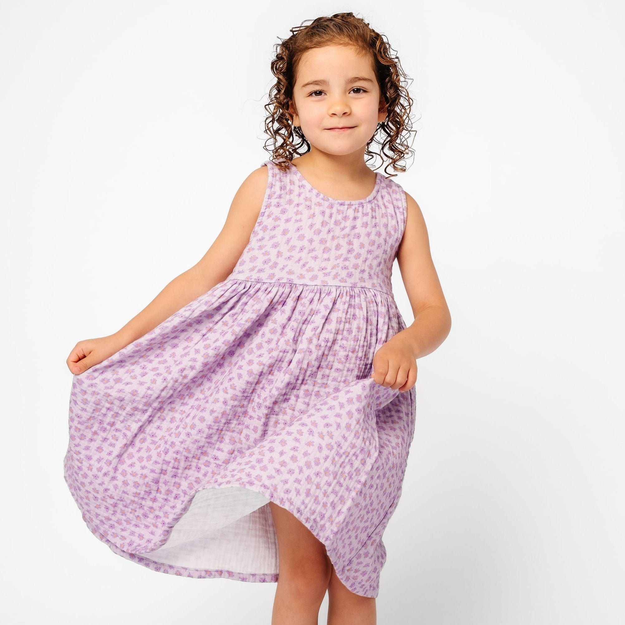The Hattie Dress in Sweet Lilac | 3T The Hattie Dress in Sweet Lilac | 3T