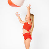 The Allyson Two-Piece in Cherry