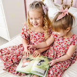 The Juliet Dress in Poppy Floral