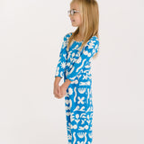 The Wide Leg Jumpsuit in Free Spirit