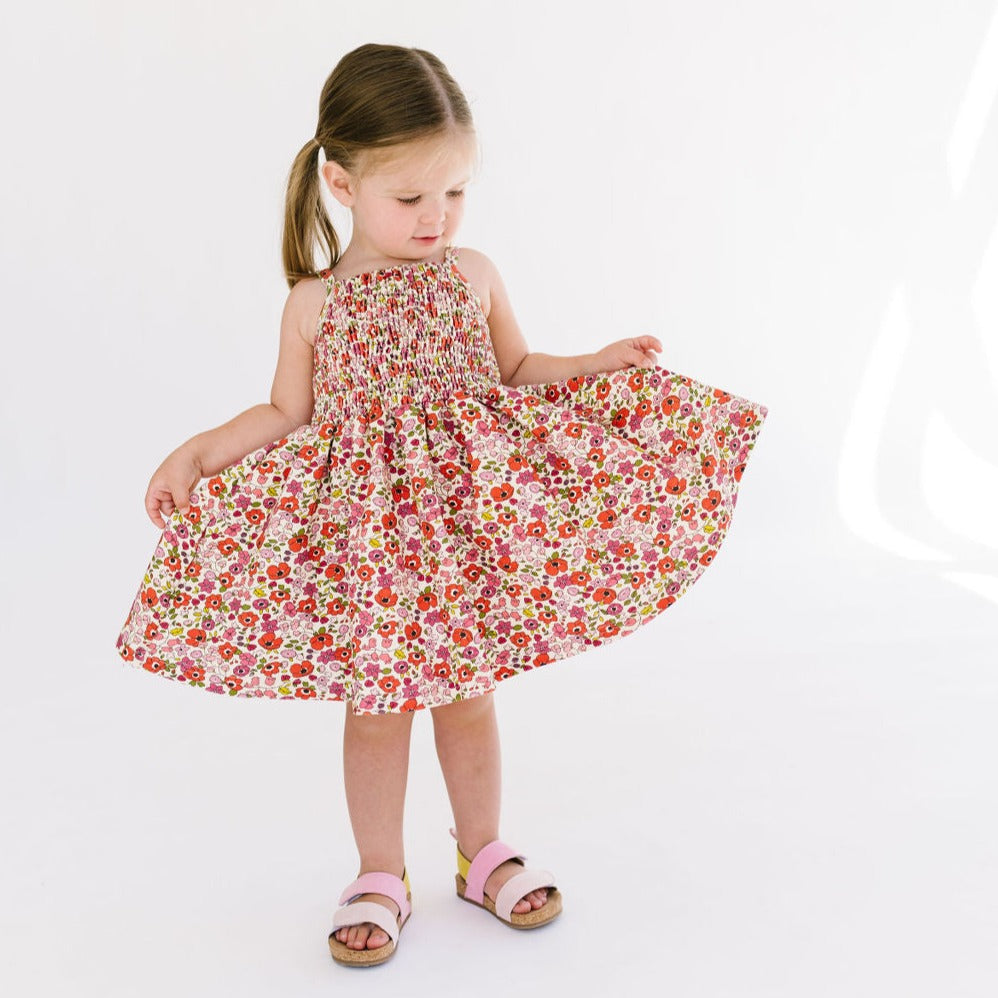 Affordable Smocked Baby + Girls' Dresses from