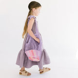 The Smocked Dress in Lavender Mist