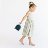 The Tank Ballet Dress in Checked Fleur