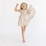 The Tank Ballet Dress in Spring Flowers