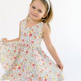 The Tank Ballet Dress in Spring Flowers