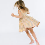 The Tank Ballet Dress in Josie Plaid