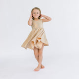 The Tank Ballet Dress in Josie Plaid