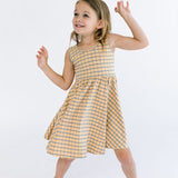 The Tank Ballet Dress in Josie Plaid