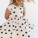 The Peter Pan Ballet Dress in Droplet