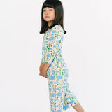 The Wide Leg Jumpsuit in Electric Tulip