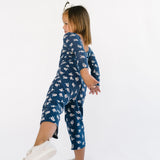 The Wide Leg Jumpsuit in Best Buds
