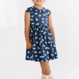 The Peter Pan Ballet Dress in Best Buds
