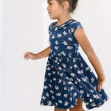 The Peter Pan Ballet Dress in Best Buds