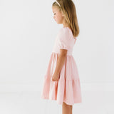 The Juliet Dress in Blush