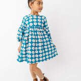 The Bodie Dress in Daisy Daydream