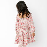 The Long Sleeve Juliet Dress in Full Bloom