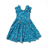 The Peter Pan Ballet Dress in Petunia