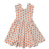 The Peter Pan Ballet Dress in Solstice