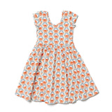 The Summer Sleeve Ballet Dress in Solstice