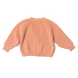 The Essential Cardigan in Dusty Rose