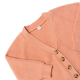 The Essential Cardigan in Dusty Rose