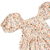 The Juliet Dress in Peach Petal
