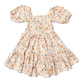 The Juliet Dress in Peach Petal