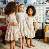 The Juliet Dress in Watercolor