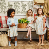 The Juliet Dress in Watercolor