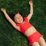 The Leslie Two-Piece in Lifeguard