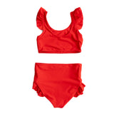 The Leslie Two-Piece in Lifeguard