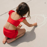 The Leslie Two-Piece in Lifeguard