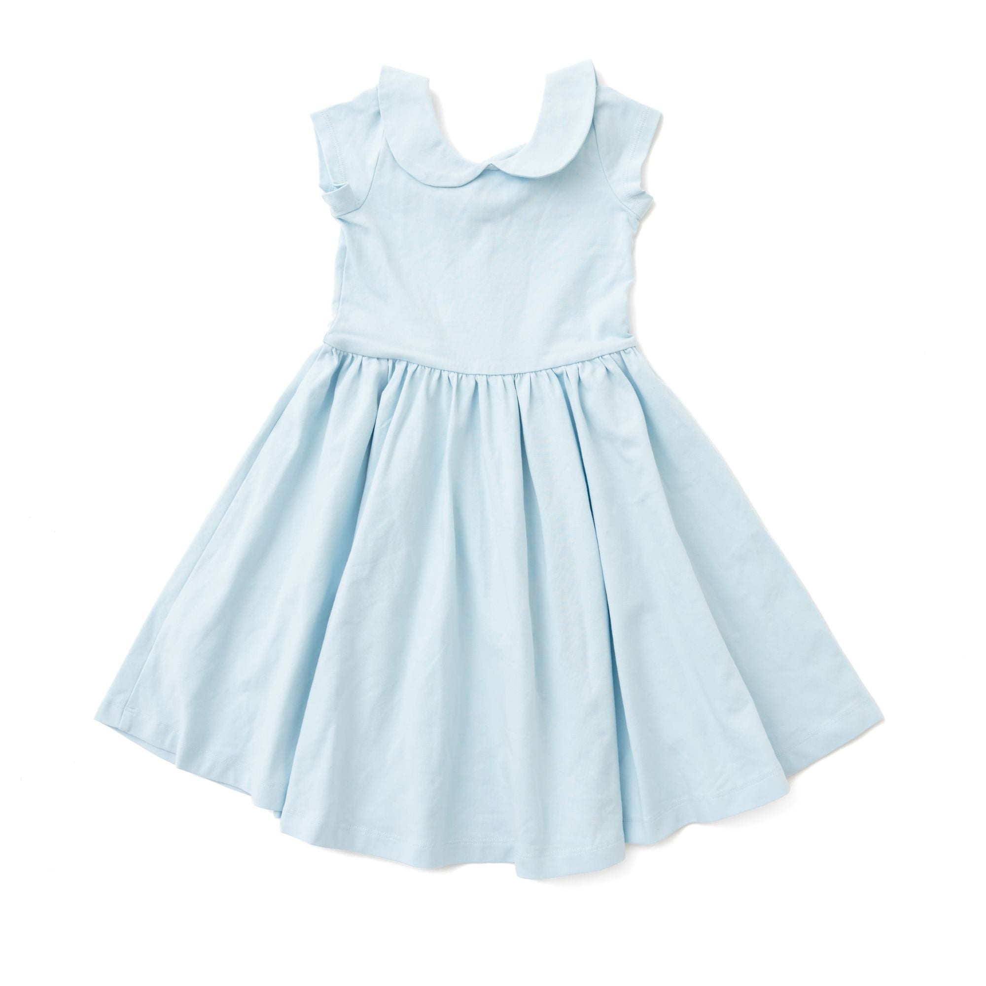 light blue dress peter pan collar Women's Cute Babydoll Dresses Y2k Plaid Puff Sleeve Peter Pan Collar Loose Mini Dress (Blue, S) at Amazon Women's Clothing store