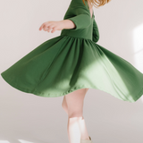 The Ballet Dress in Elm Green