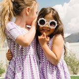 The Short Sleeve Ballet Dress in Mermaid