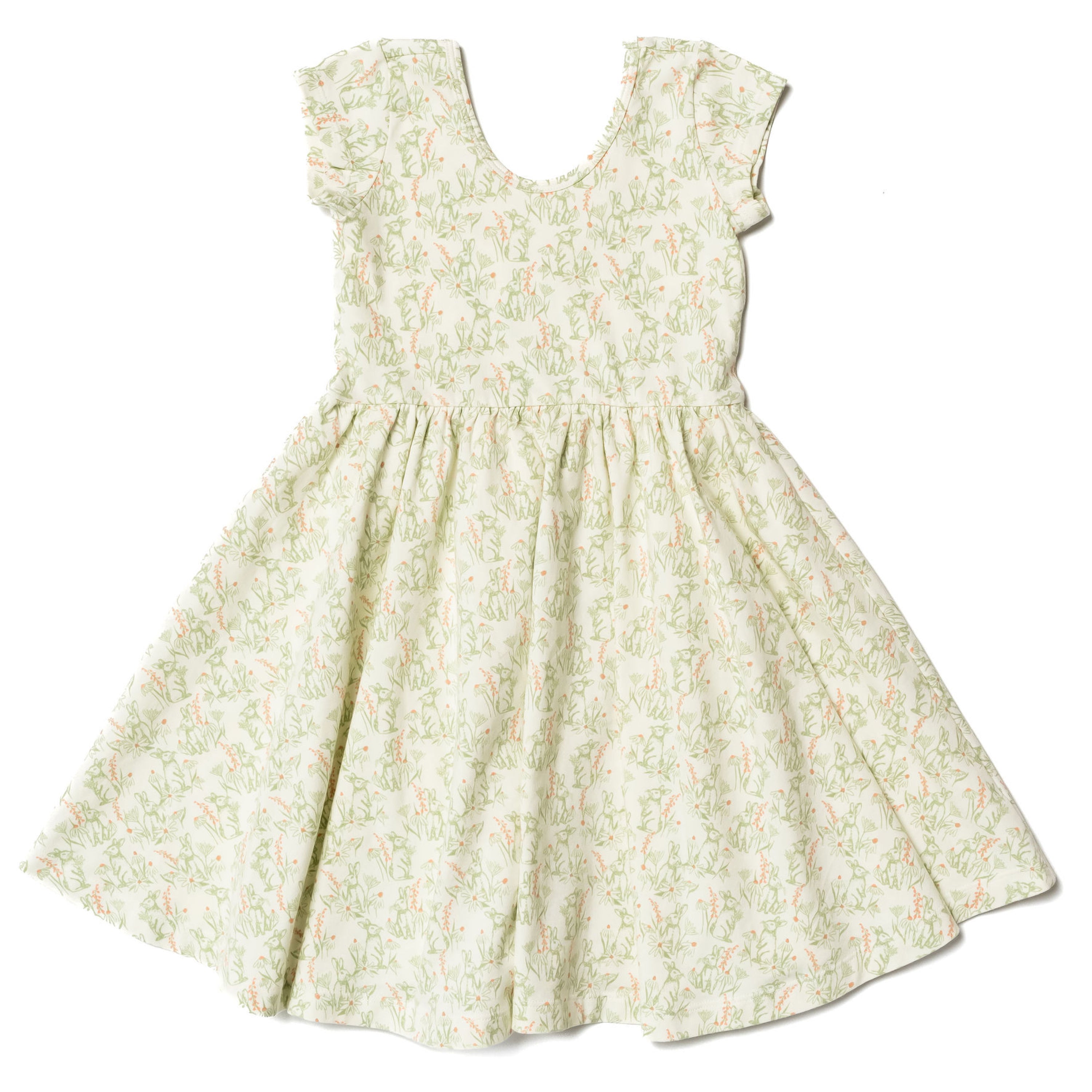 The Summer Sleeve Ballet Dress in Cottontail | 3T The Summer Sleeve Ballet Dress in Cottontail | 3T