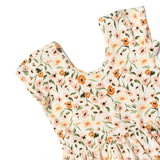 The Summer Sleeve Ballet Dress in Peach Petal